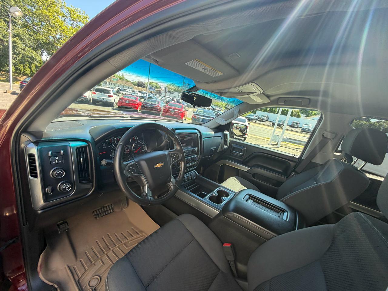 Chevrolet Silverado 1500 LT Crew Cab Long Box 4WD 2016