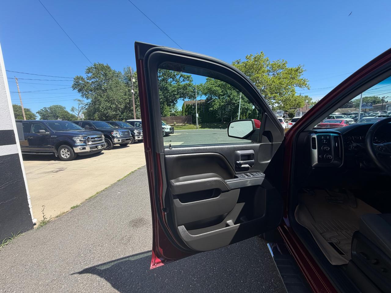 Chevrolet Silverado 1500 LT Crew Cab Long Box 4WD 2016