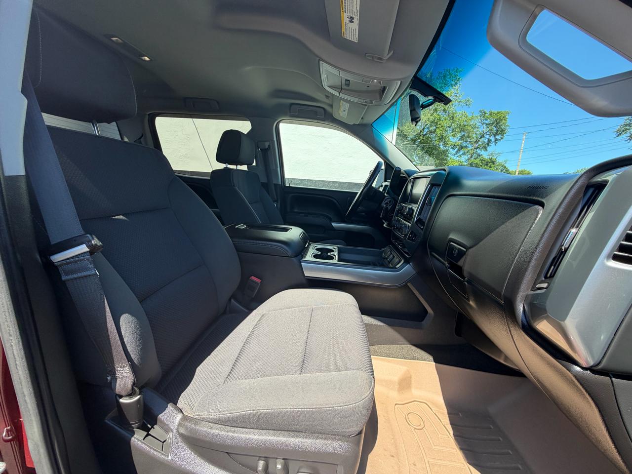 Chevrolet Silverado 1500 LT Crew Cab Long Box 4WD 2016