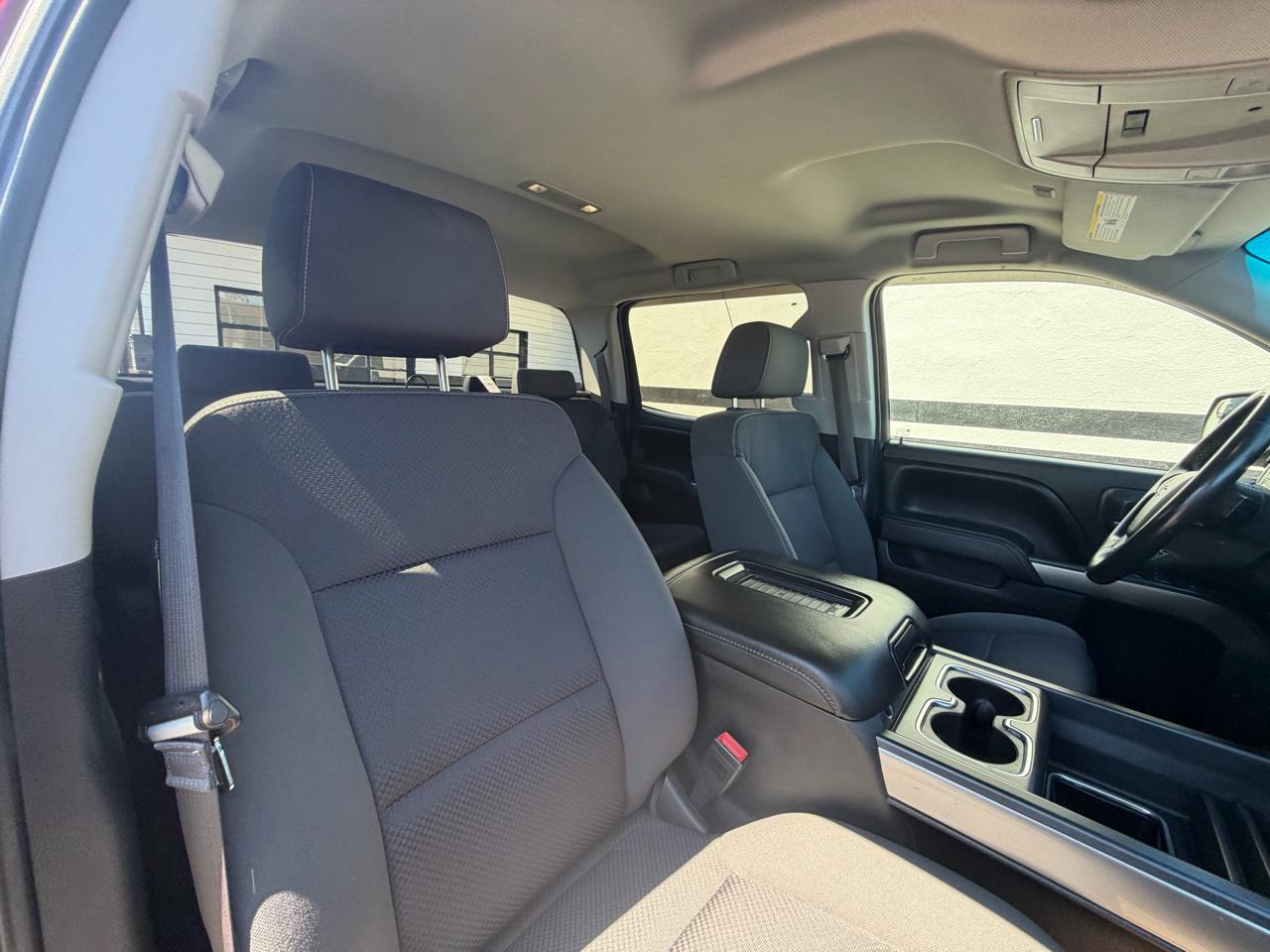Chevrolet Silverado 1500 LT Crew Cab Long Box 4WD 2016
