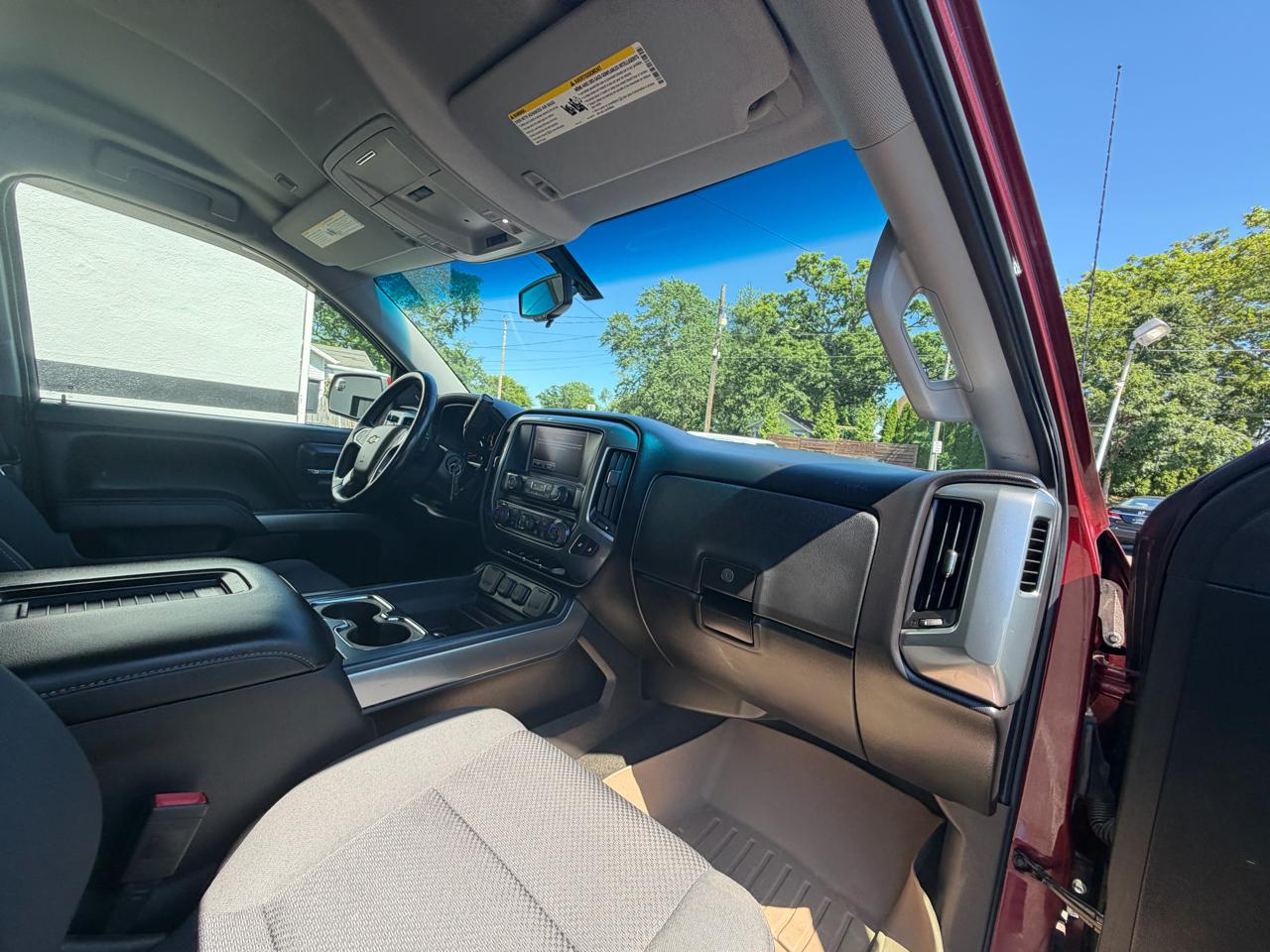 Chevrolet Silverado 1500 LT Crew Cab Long Box 4WD 2016