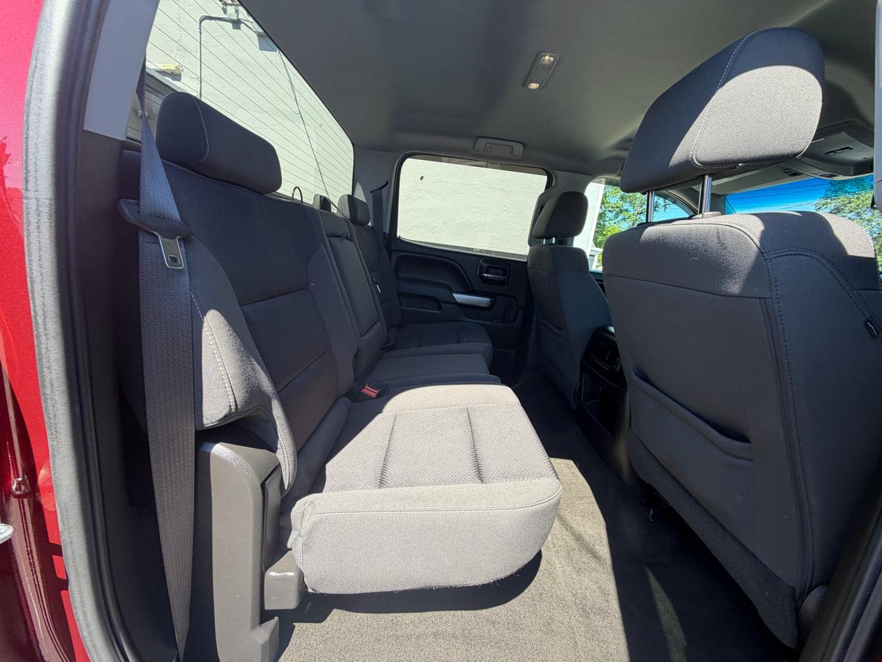 Chevrolet Silverado 1500 LT Crew Cab Long Box 4WD 2016