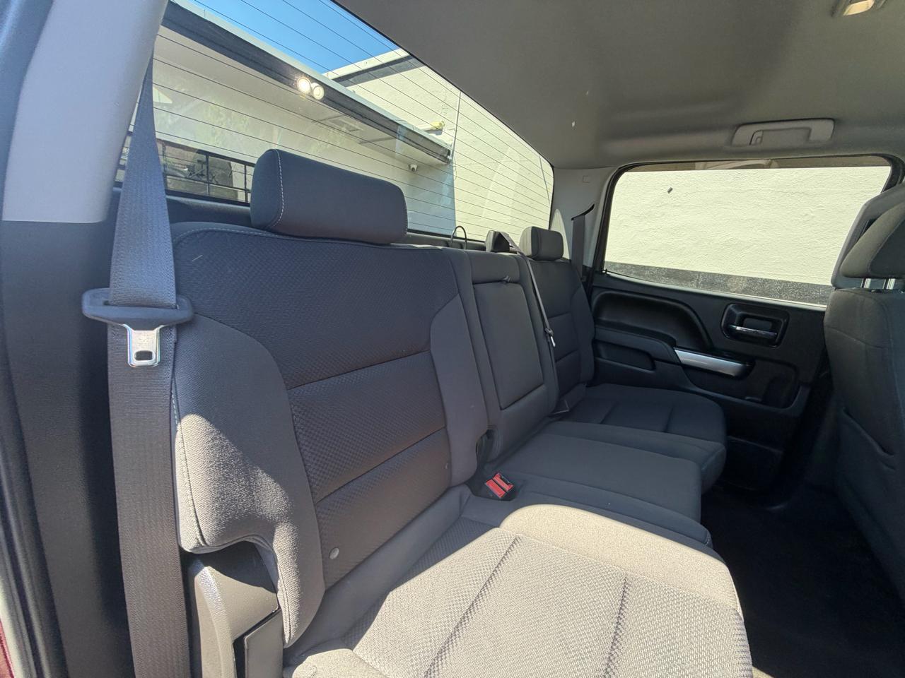 Chevrolet Silverado 1500 LT Crew Cab Long Box 4WD 2016