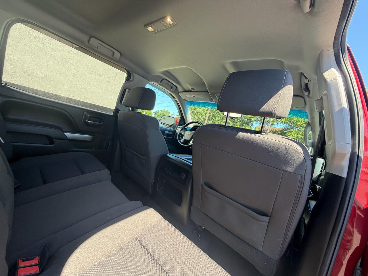 Chevrolet Silverado 1500 LT Crew Cab Long Box 4WD 2016