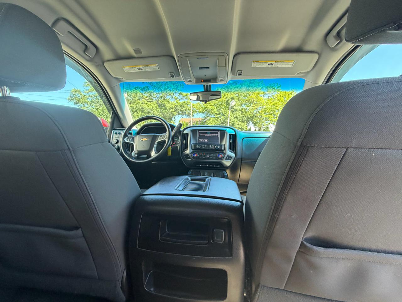 Chevrolet Silverado 1500 LT Crew Cab Long Box 4WD 2016