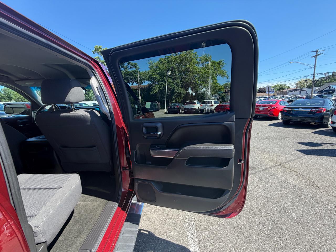Chevrolet Silverado 1500 LT Crew Cab Long Box 4WD 2016
