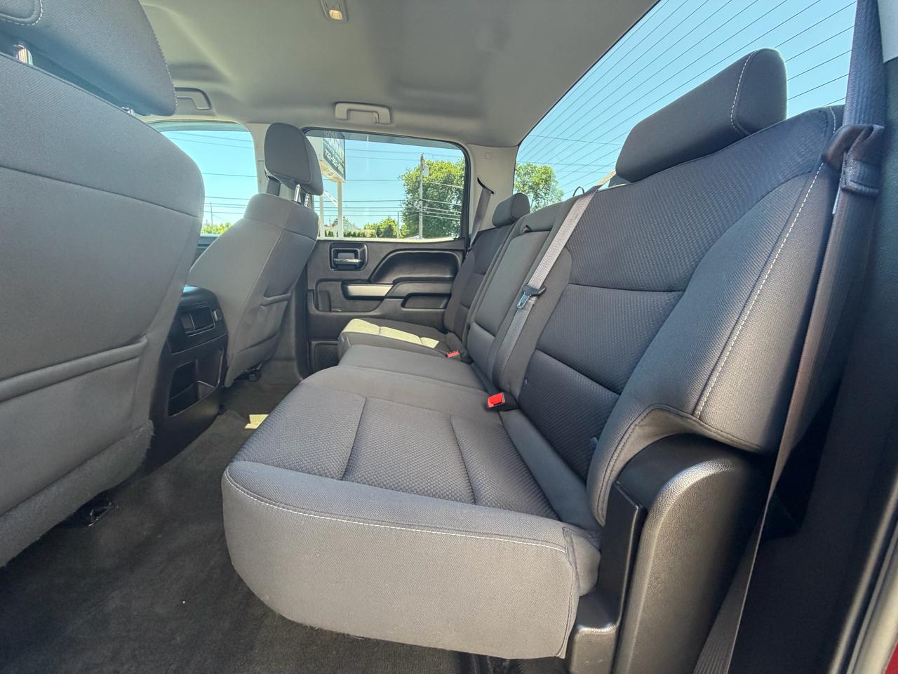 Chevrolet Silverado 1500 LT Crew Cab Long Box 4WD 2016