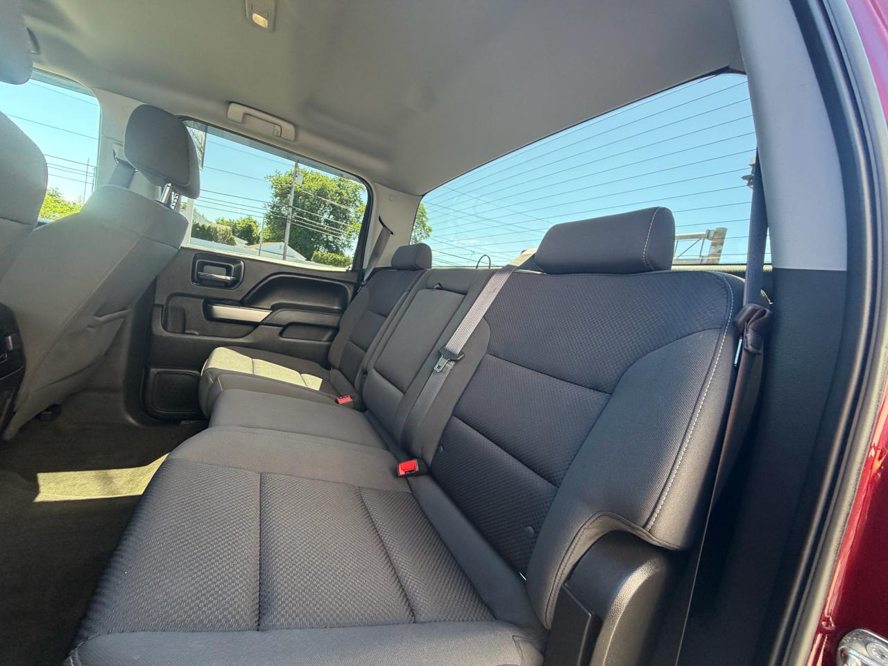 Chevrolet Silverado 1500 LT Crew Cab Long Box 4WD 2016