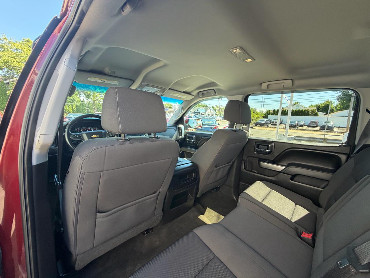 Chevrolet Silverado 1500 LT Crew Cab Long Box 4WD 2016