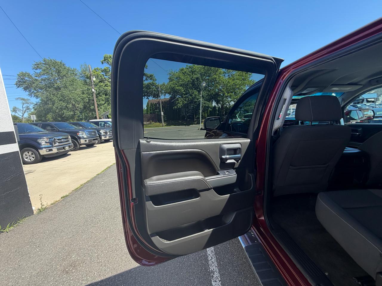 Chevrolet Silverado 1500 LT Crew Cab Long Box 4WD 2016