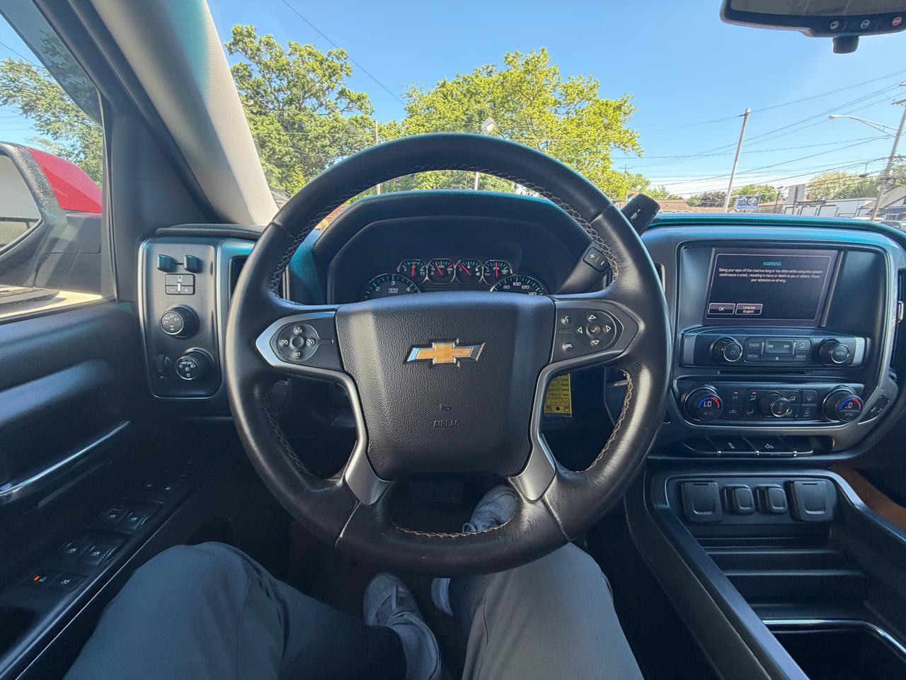 Chevrolet Silverado 1500 LT Crew Cab Long Box 4WD 2016