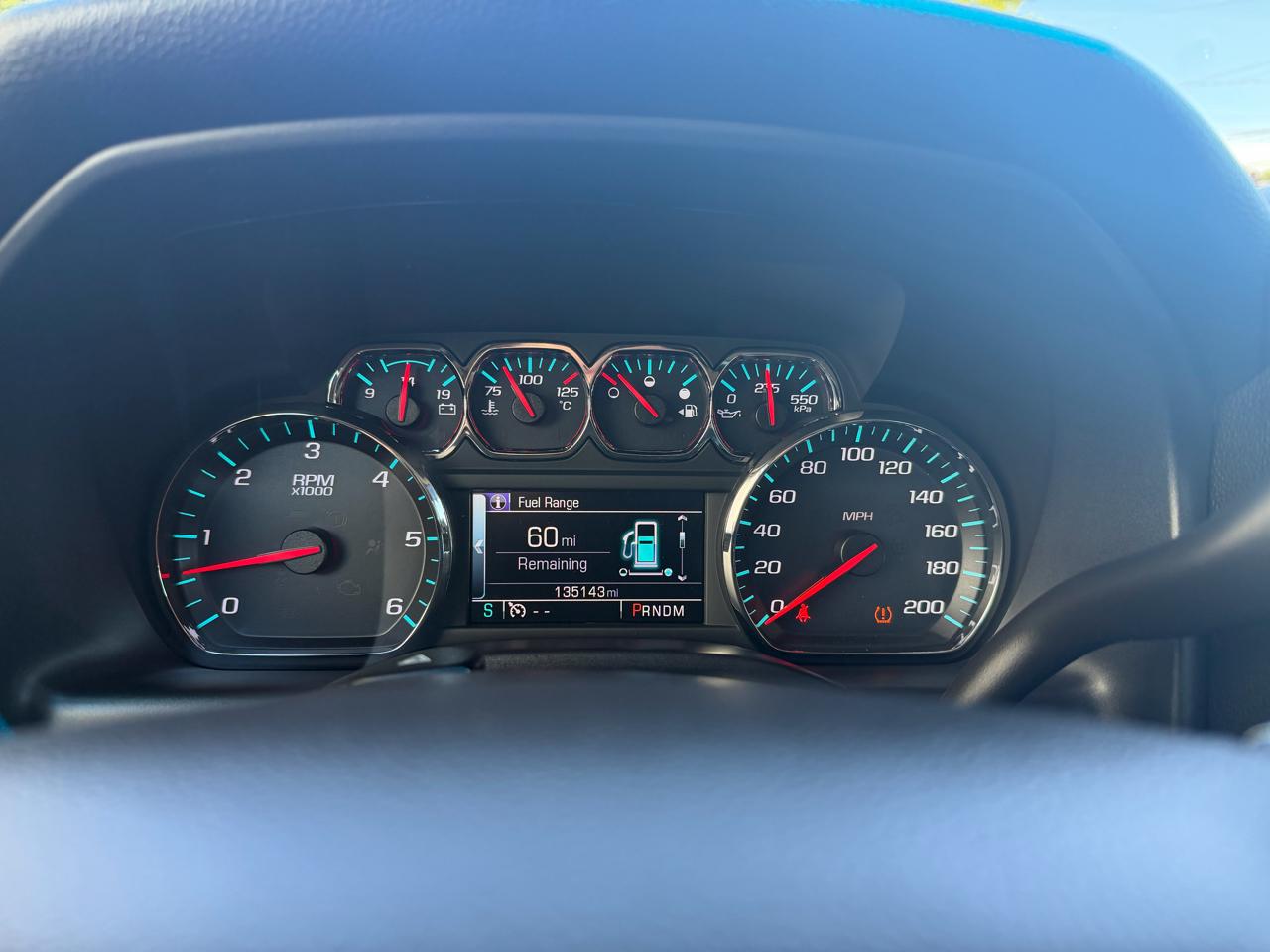 Chevrolet Silverado 1500 LT Crew Cab Long Box 4WD 2016