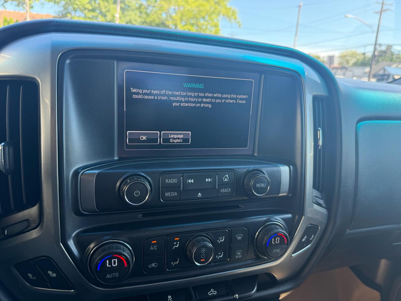 Chevrolet Silverado 1500 LT Crew Cab Long Box 4WD 2016