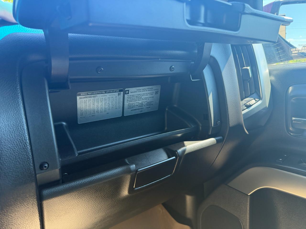 Chevrolet Silverado 1500 LT Crew Cab Long Box 4WD 2016