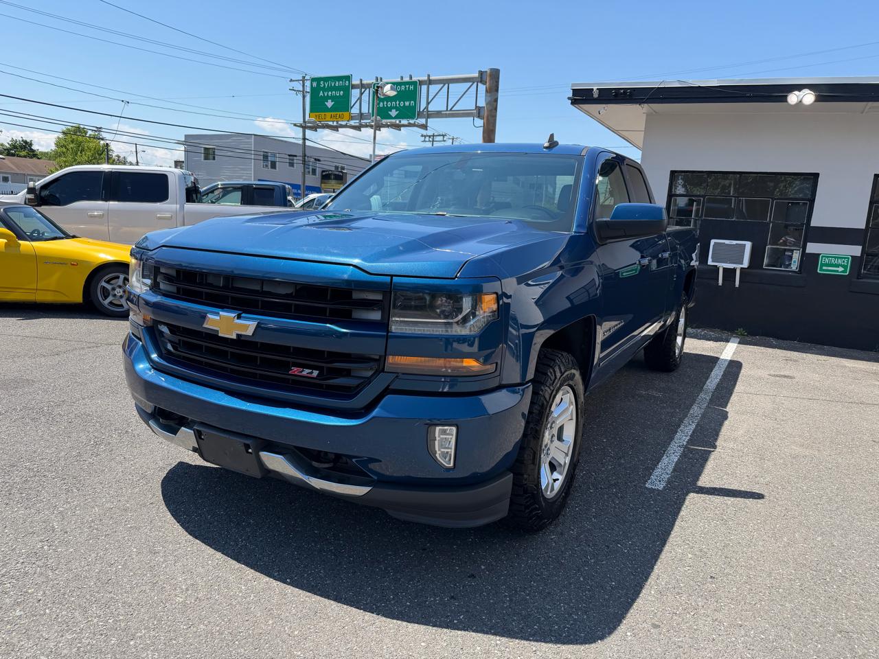 2016 Chevrolet Silverado 1500 LT Double Cab 4WD
