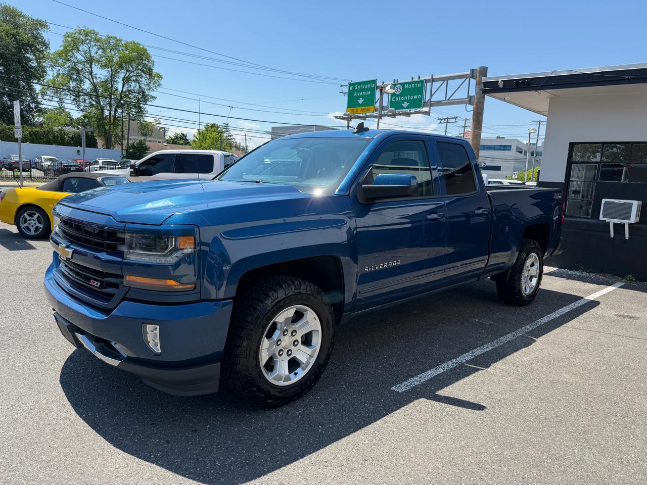 Chevrolet Silverado 1500 LT Double Cab 4WD 2016