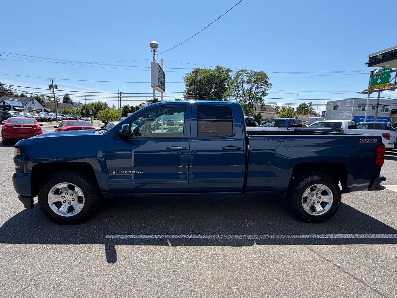 Chevrolet Silverado 1500 LT Double Cab 4WD 2016