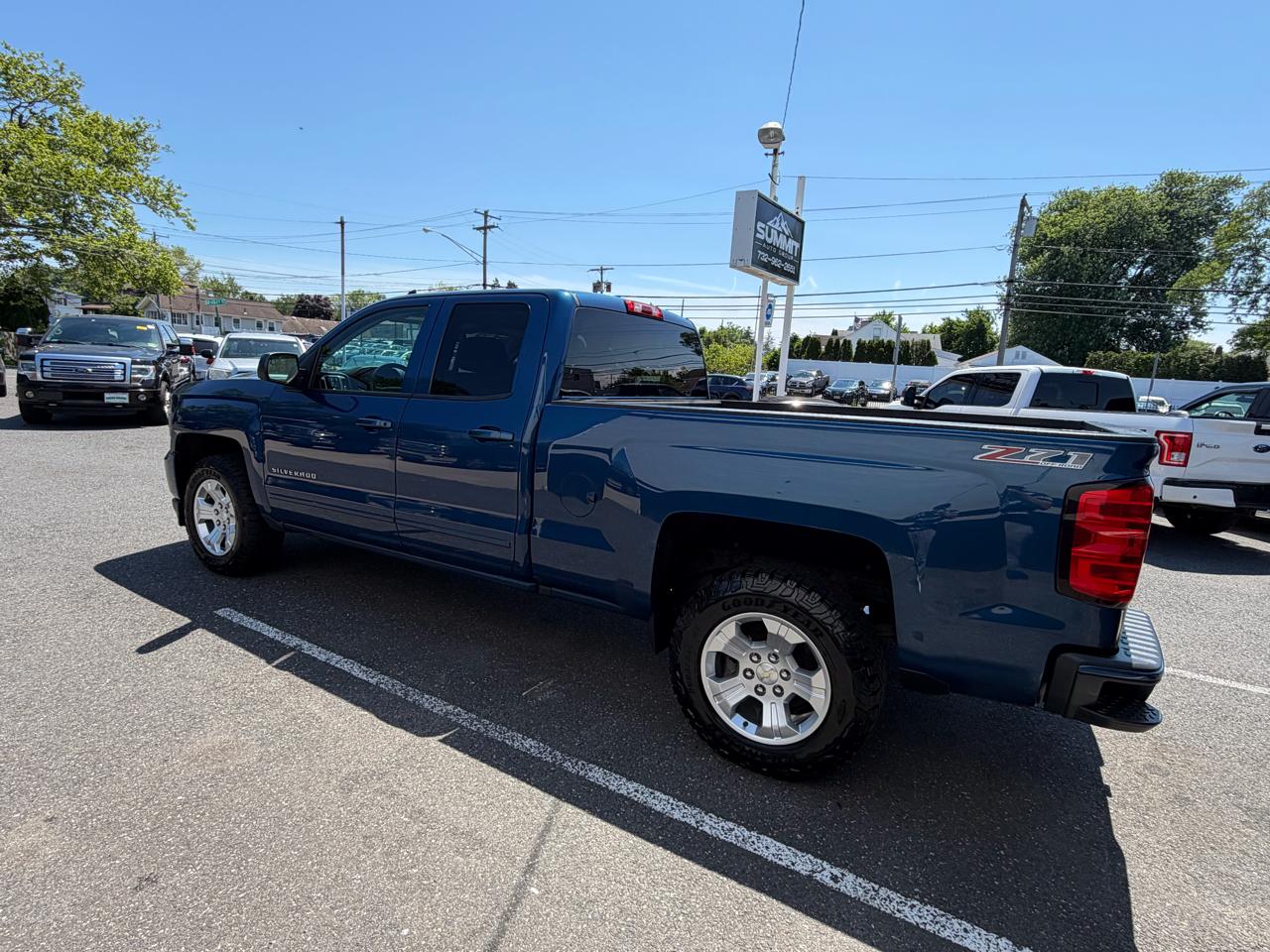 Chevrolet Silverado 1500 LT Double Cab 4WD 2016