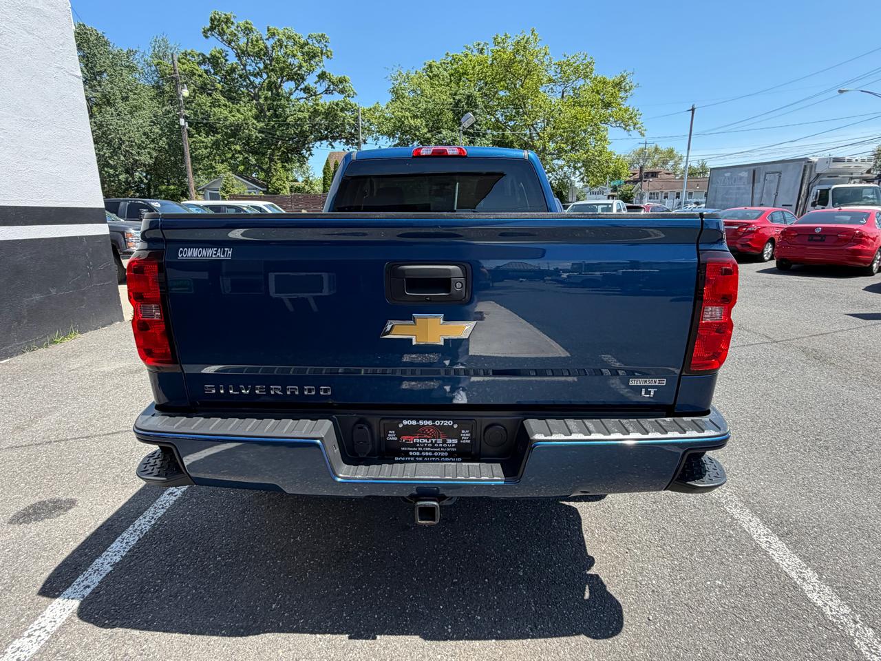 Chevrolet Silverado 1500 LT Double Cab 4WD 2016