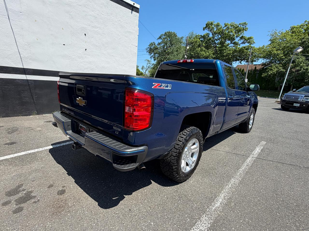 Chevrolet Silverado 1500 LT Double Cab 4WD 2016