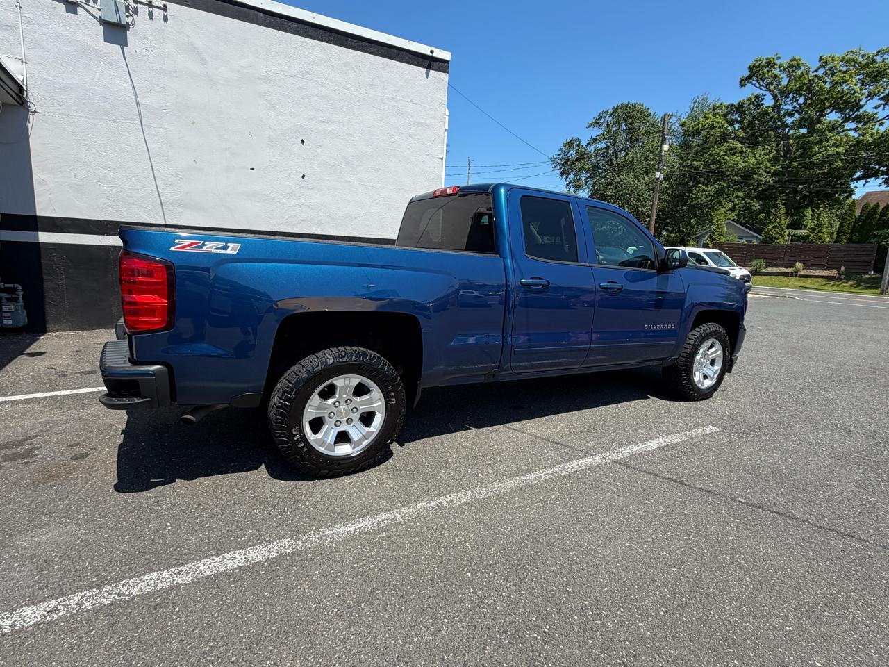 Chevrolet Silverado 1500 LT Double Cab 4WD 2016