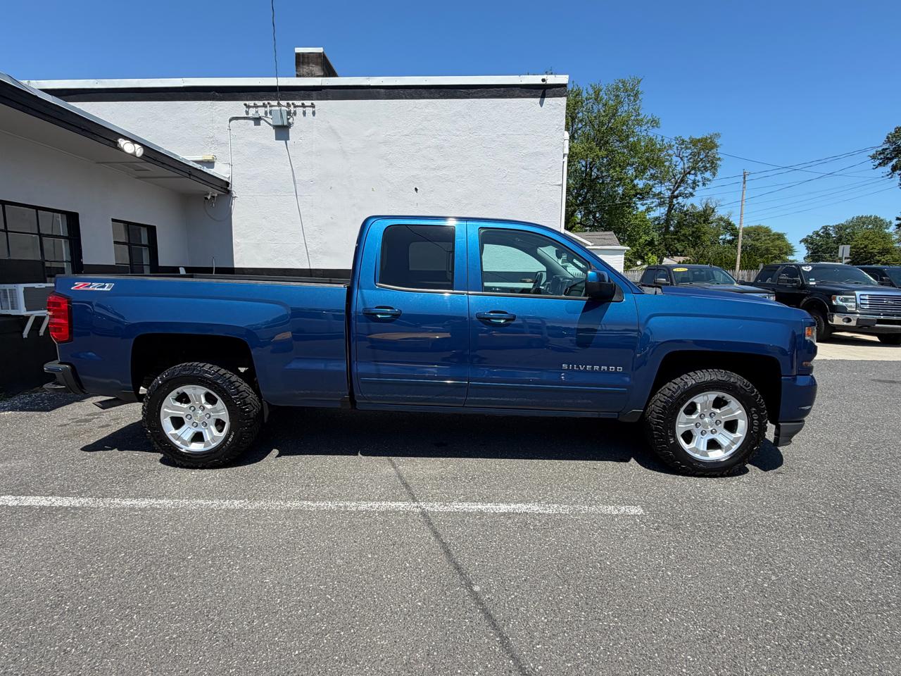 Chevrolet Silverado 1500 LT Double Cab 4WD 2016