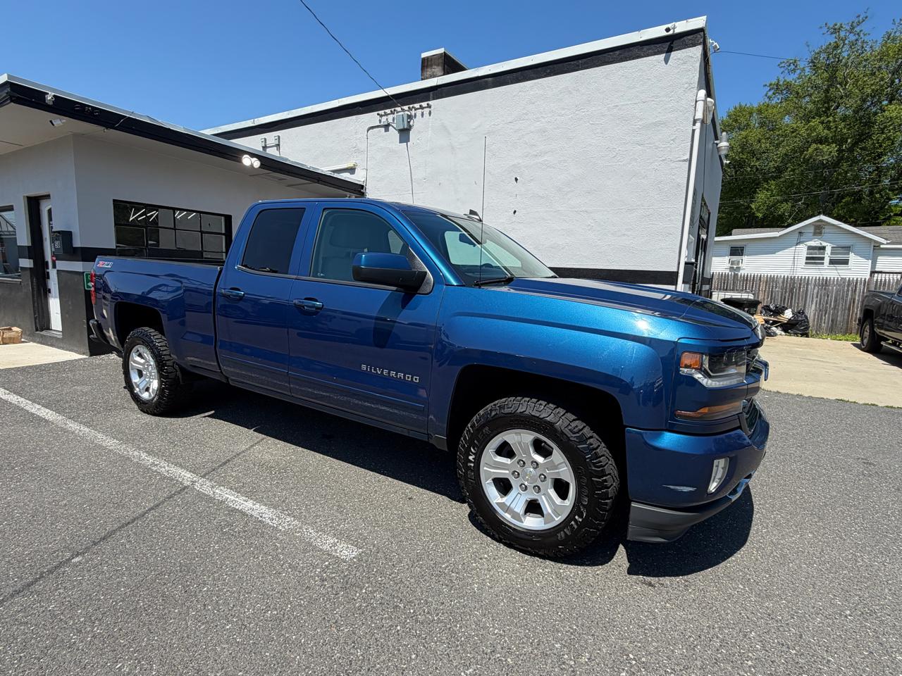 Chevrolet Silverado 1500 LT Double Cab 4WD 2016