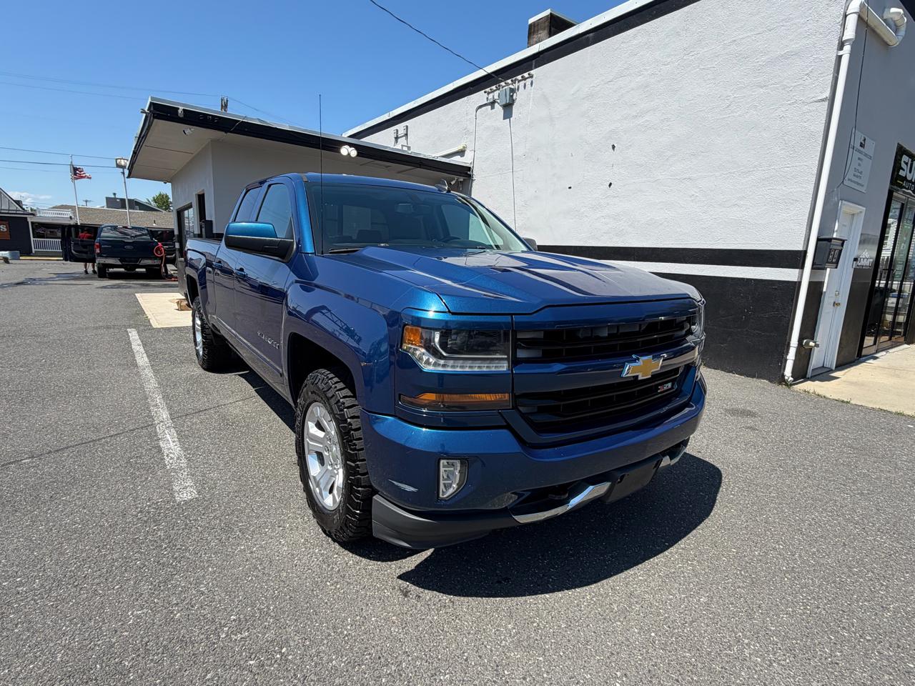 Chevrolet Silverado 1500 LT Double Cab 4WD 2016