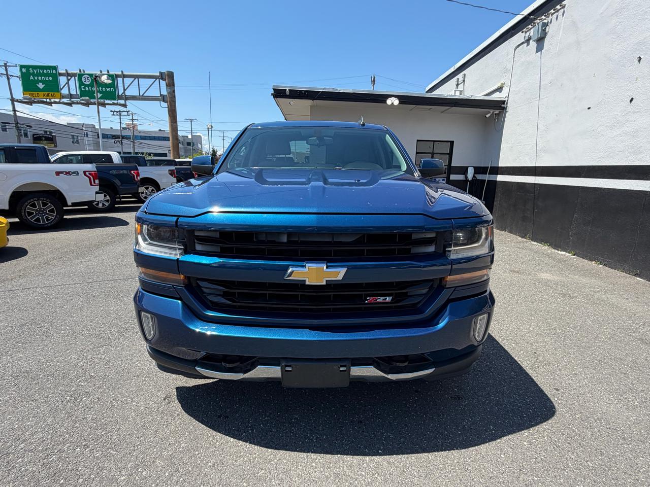 Chevrolet Silverado 1500 LT Double Cab 4WD 2016