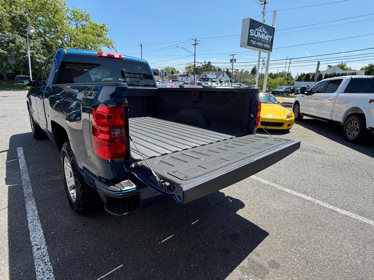 Chevrolet Silverado 1500 LT Double Cab 4WD 2016