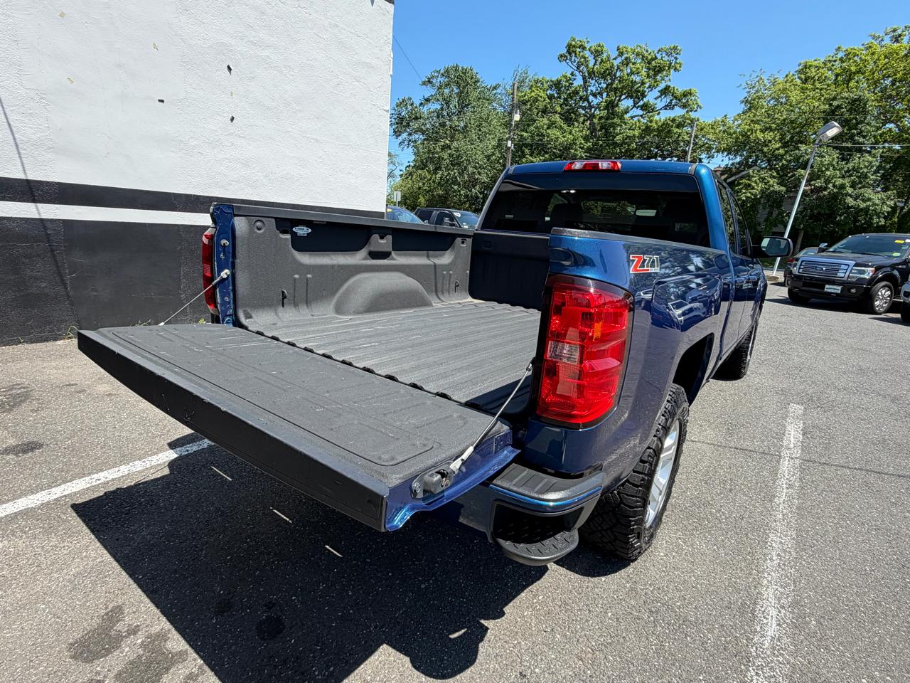 Chevrolet Silverado 1500 LT Double Cab 4WD 2016