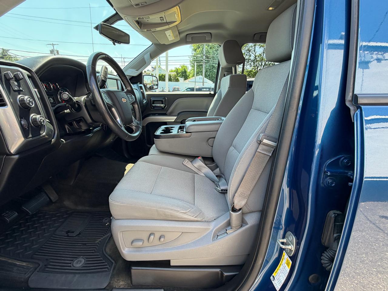 Chevrolet Silverado 1500 LT Double Cab 4WD 2016