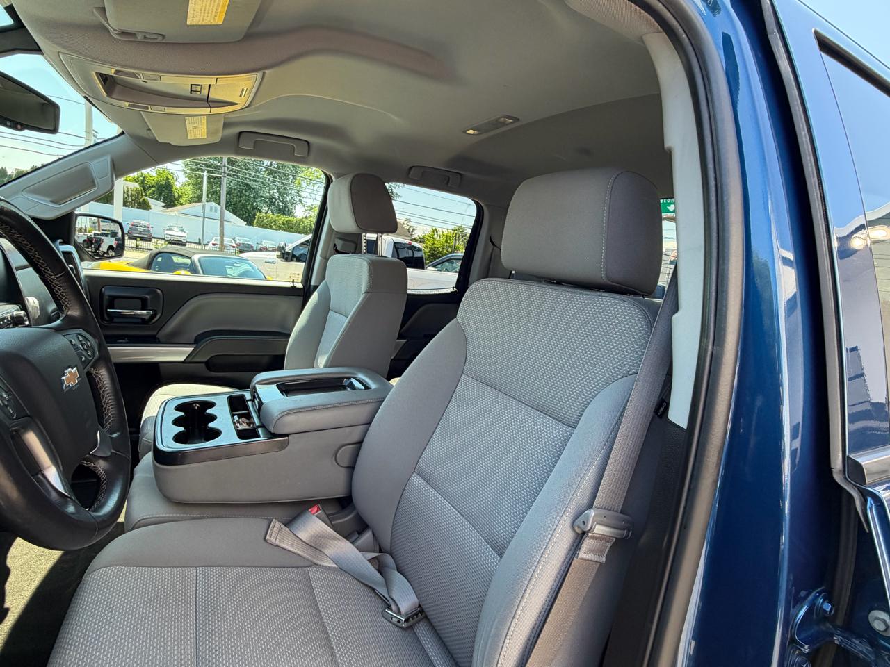 Chevrolet Silverado 1500 LT Double Cab 4WD 2016