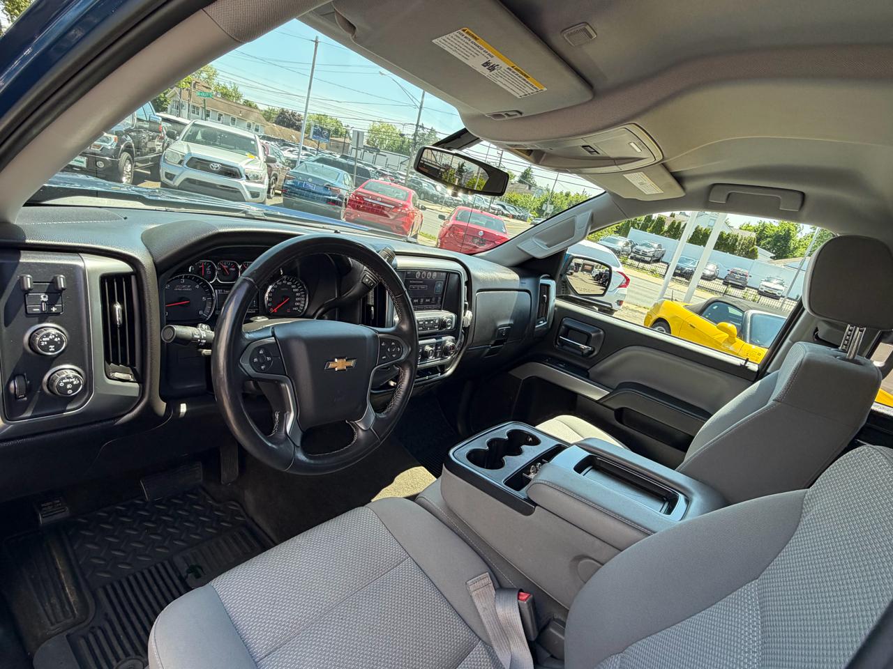 Chevrolet Silverado 1500 LT Double Cab 4WD 2016