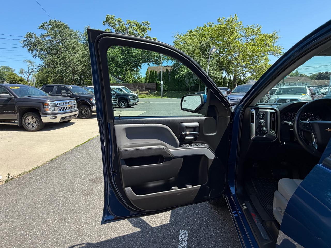 Chevrolet Silverado 1500 LT Double Cab 4WD 2016