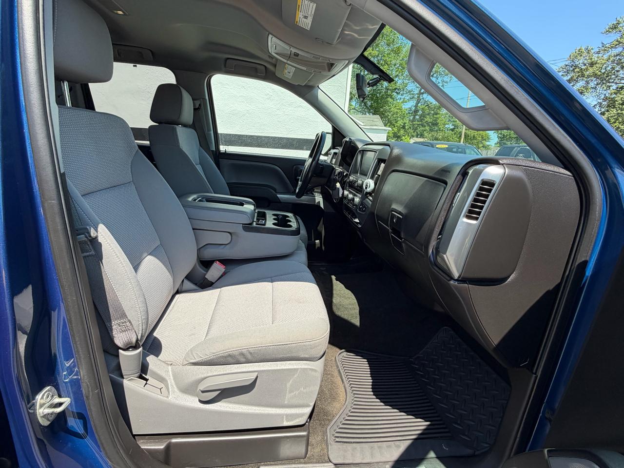 Chevrolet Silverado 1500 LT Double Cab 4WD 2016