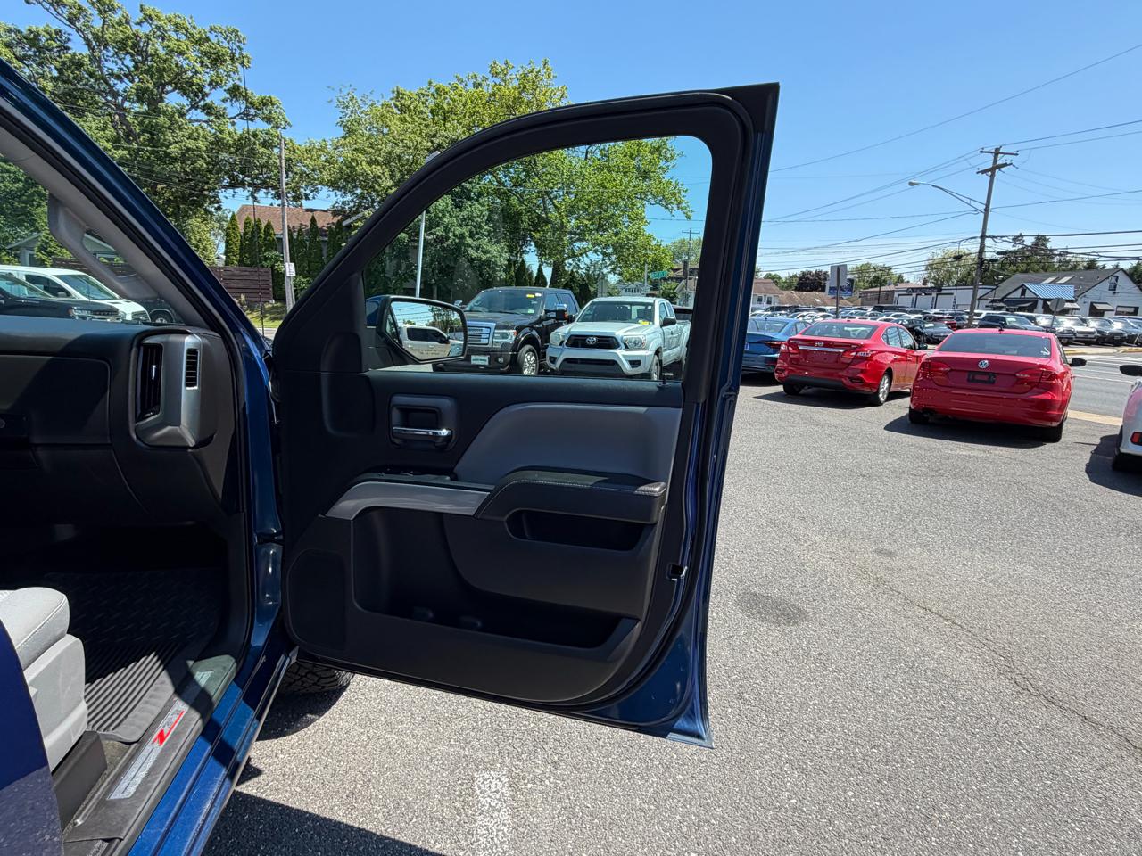 Chevrolet Silverado 1500 LT Double Cab 4WD 2016