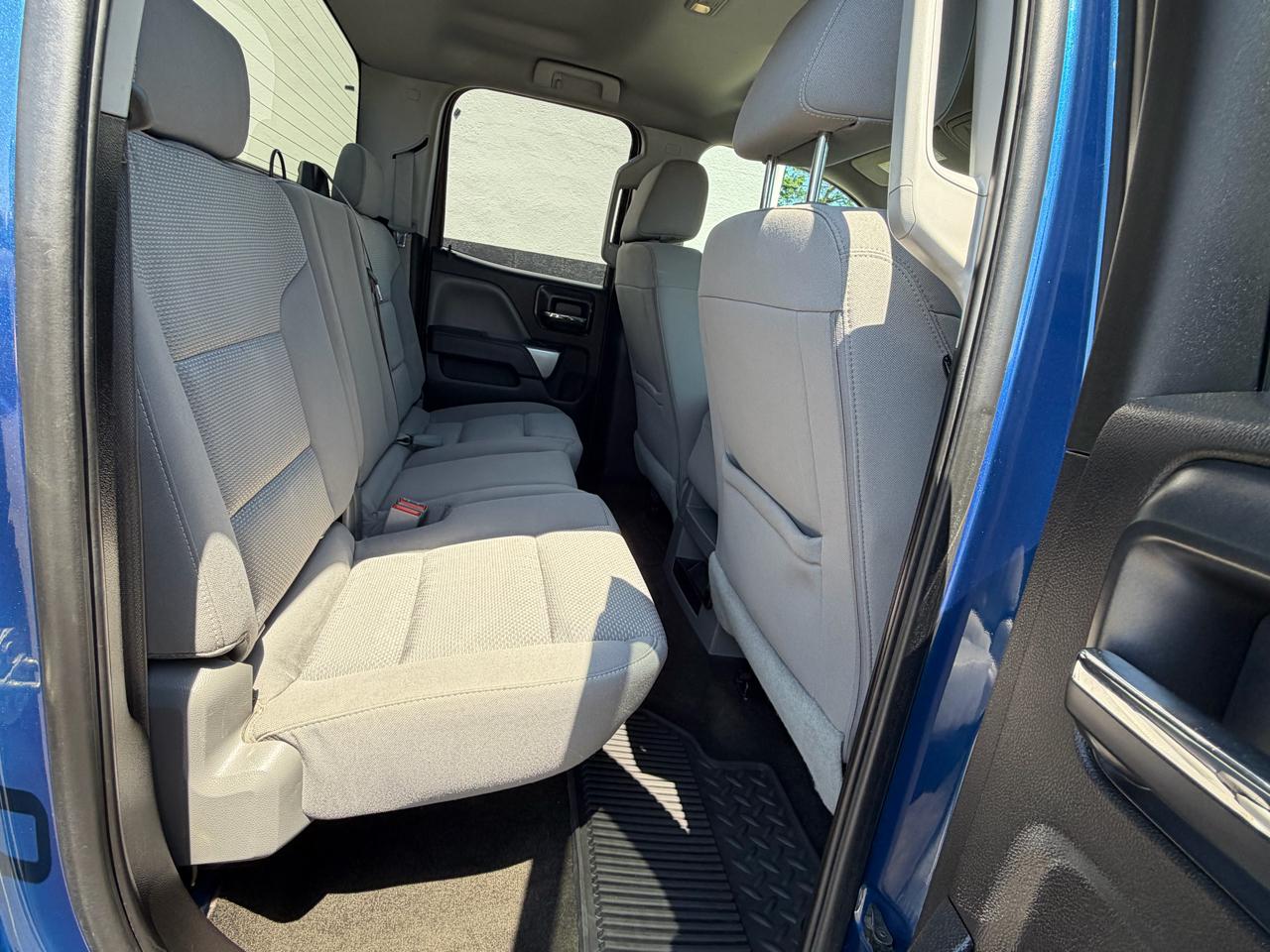Chevrolet Silverado 1500 LT Double Cab 4WD 2016
