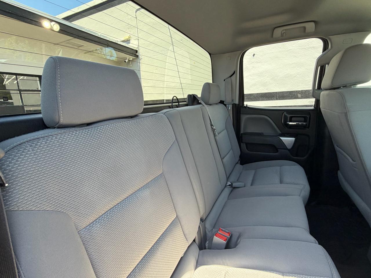 Chevrolet Silverado 1500 LT Double Cab 4WD 2016