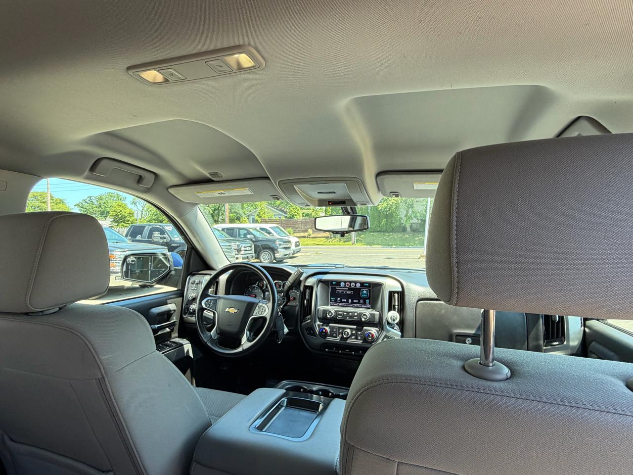 Chevrolet Silverado 1500 LT Double Cab 4WD 2016