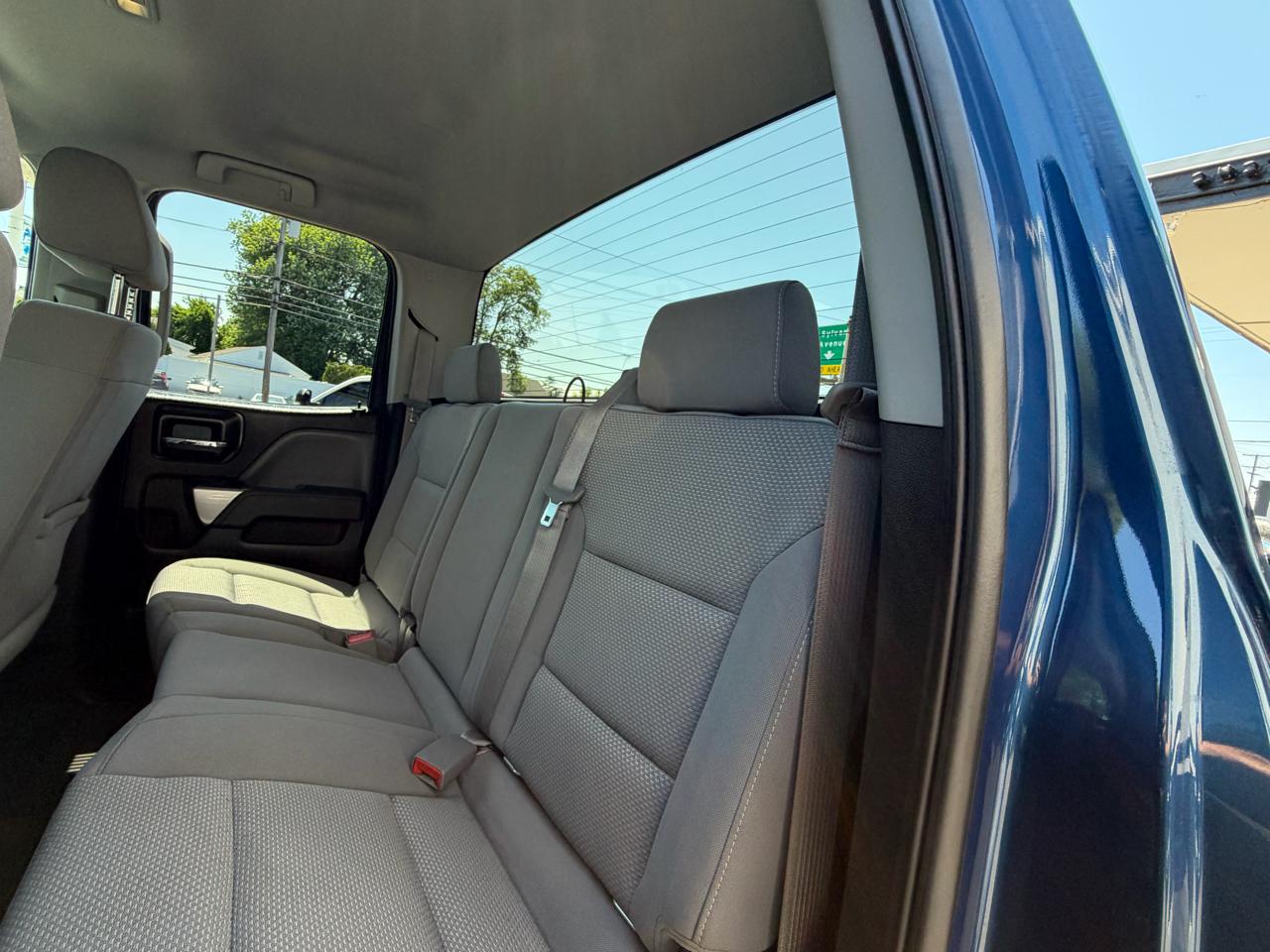 Chevrolet Silverado 1500 LT Double Cab 4WD 2016