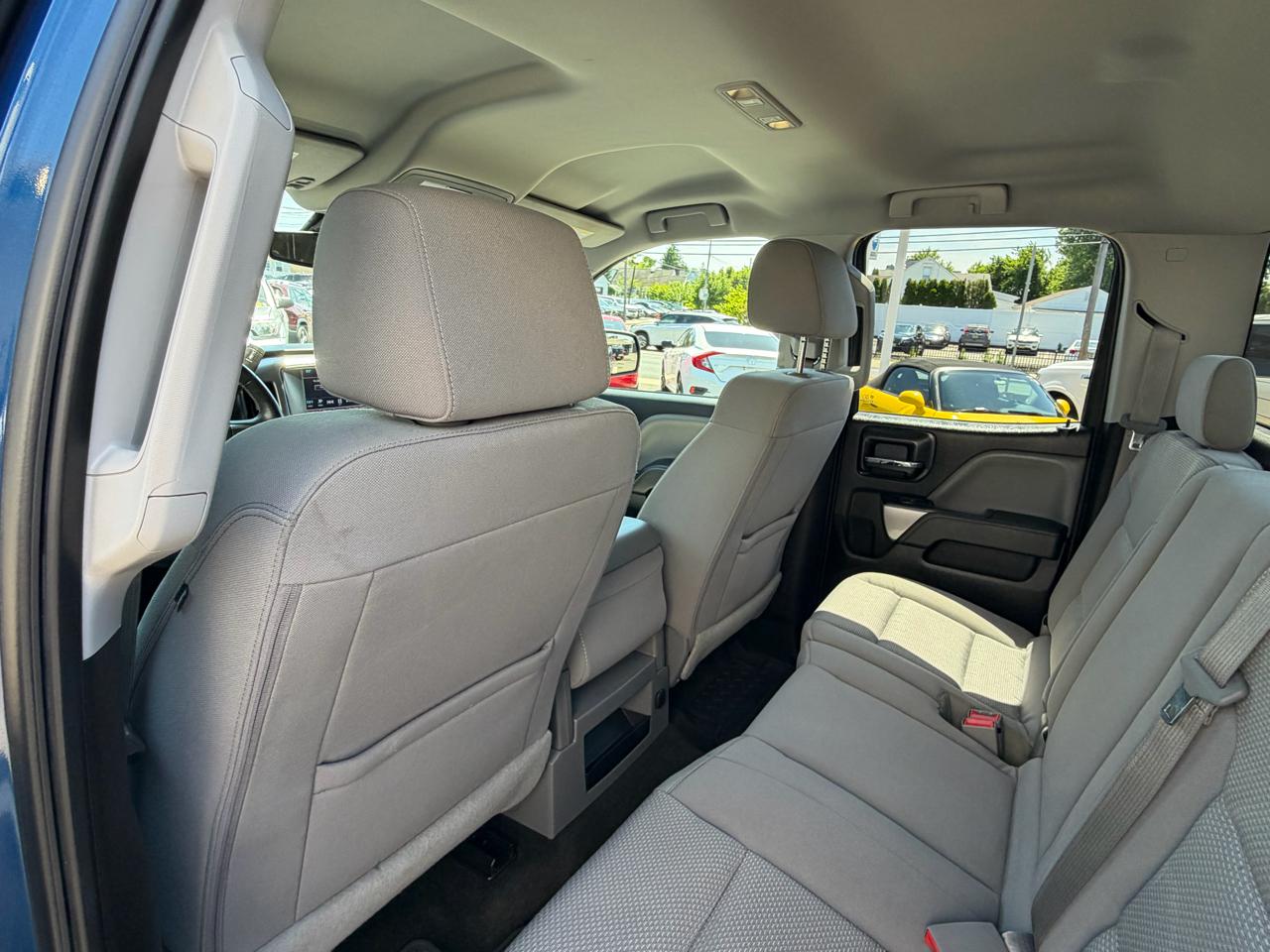 Chevrolet Silverado 1500 LT Double Cab 4WD 2016