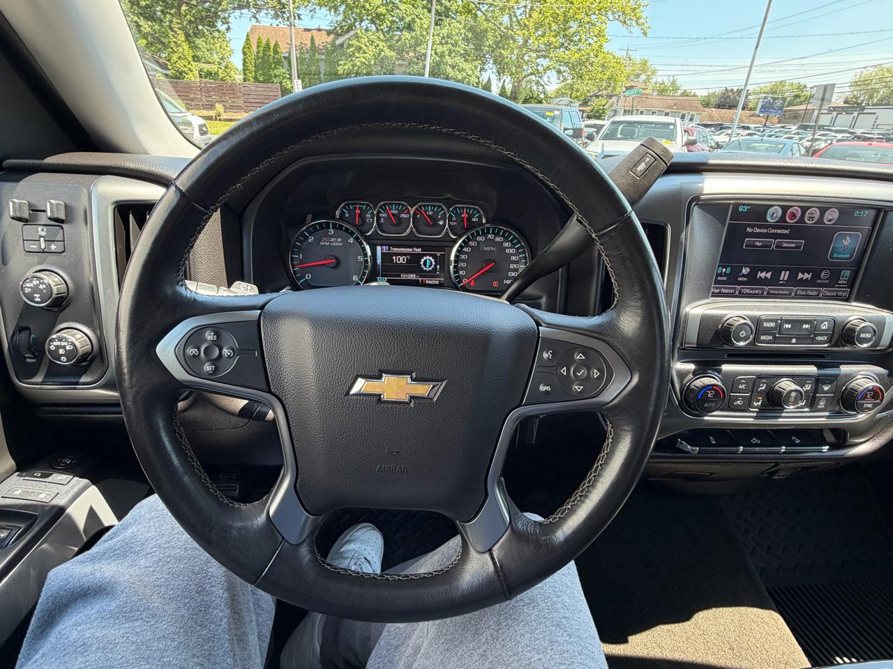 Chevrolet Silverado 1500 LT Double Cab 4WD 2016
