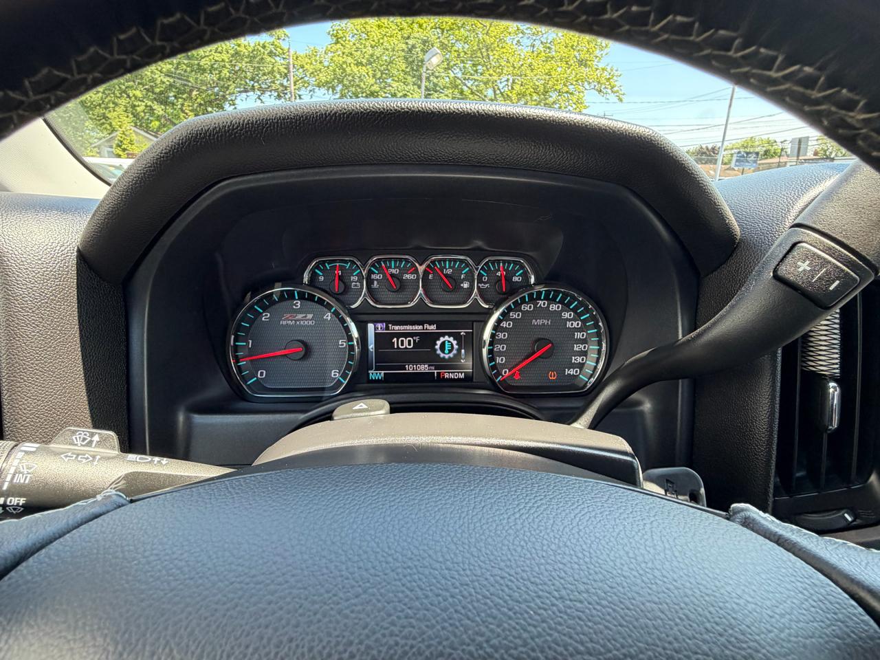 Chevrolet Silverado 1500 LT Double Cab 4WD 2016