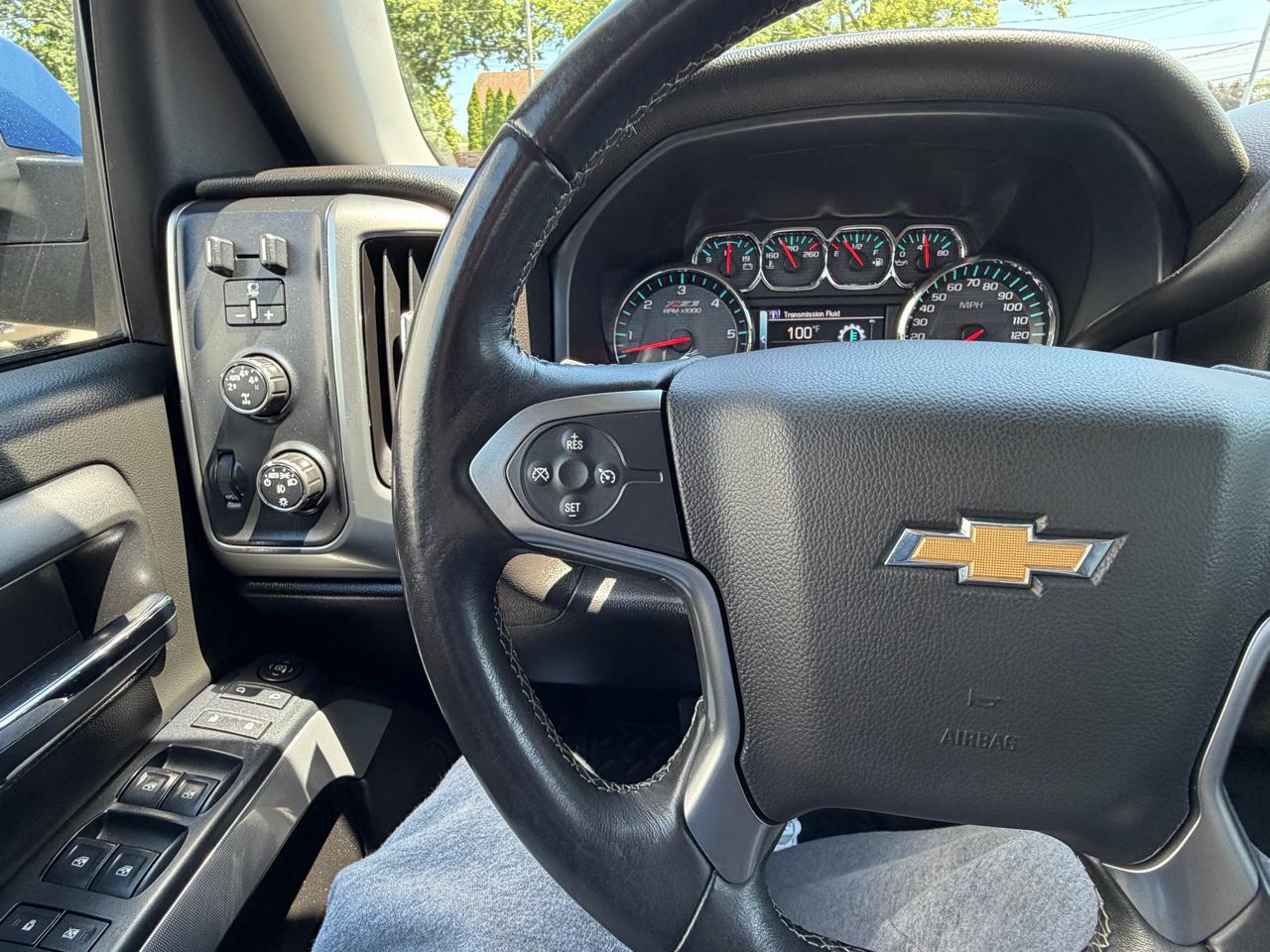 Chevrolet Silverado 1500 LT Double Cab 4WD 2016