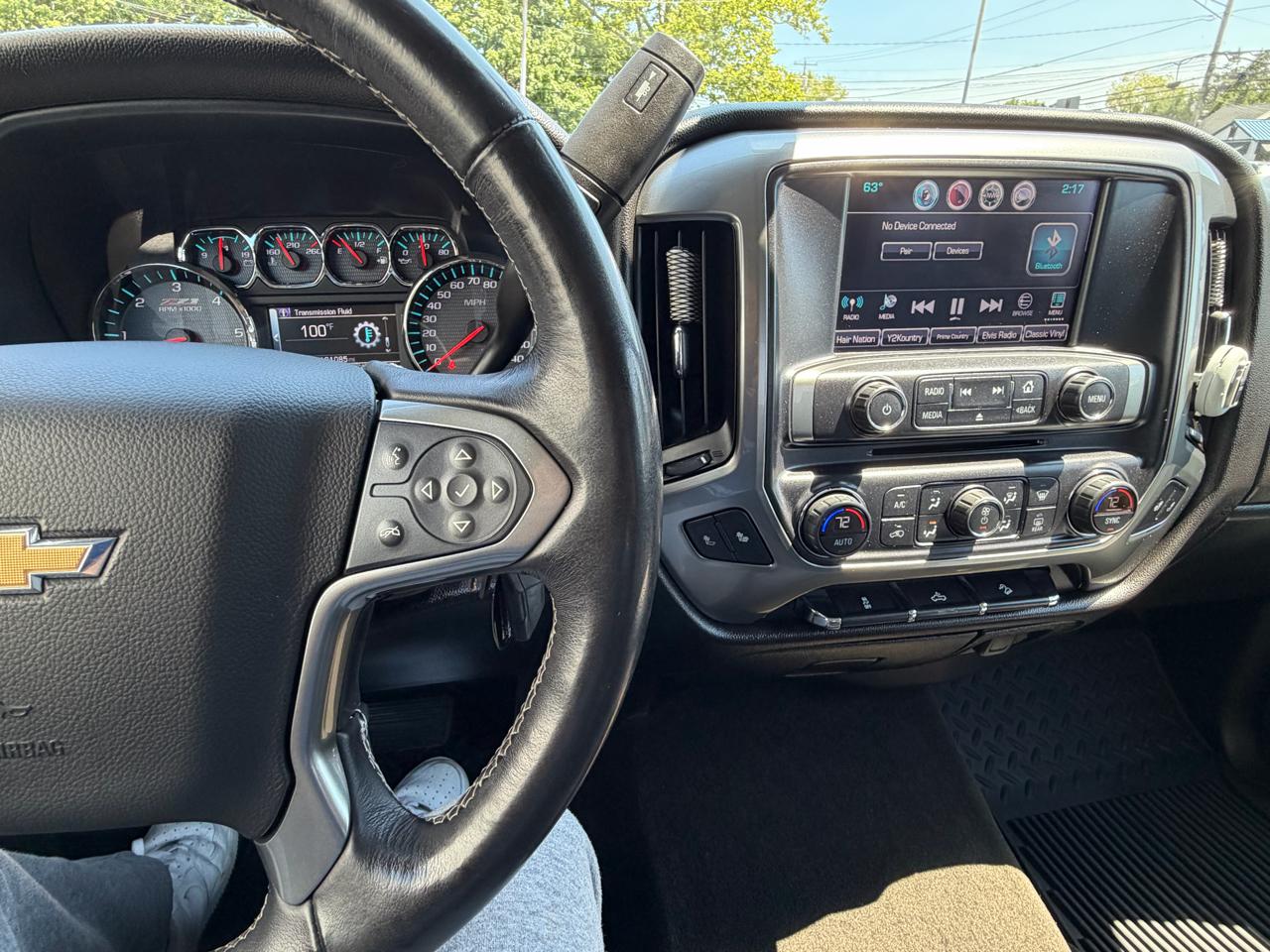 Chevrolet Silverado 1500 LT Double Cab 4WD 2016