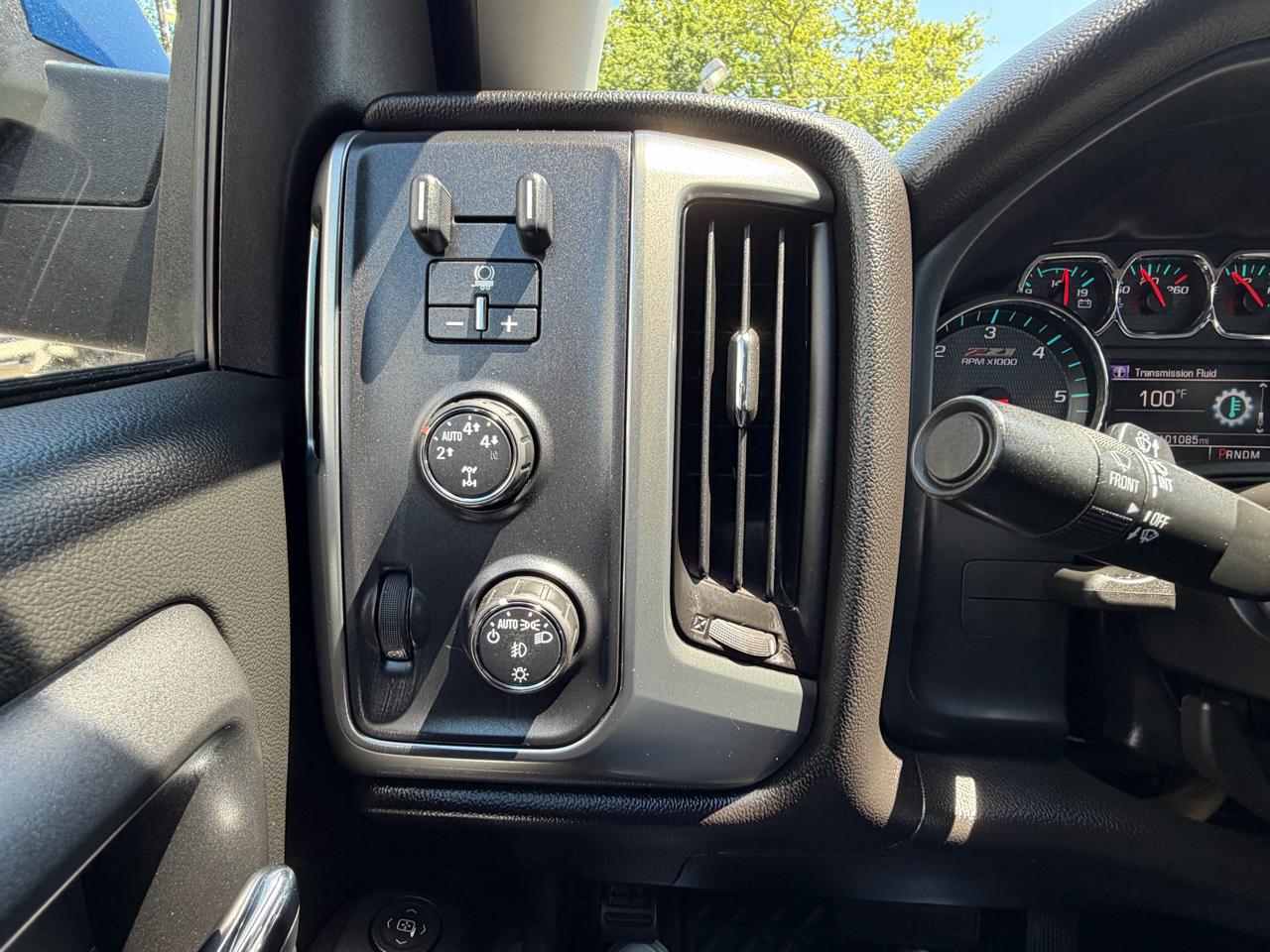 Chevrolet Silverado 1500 LT Double Cab 4WD 2016