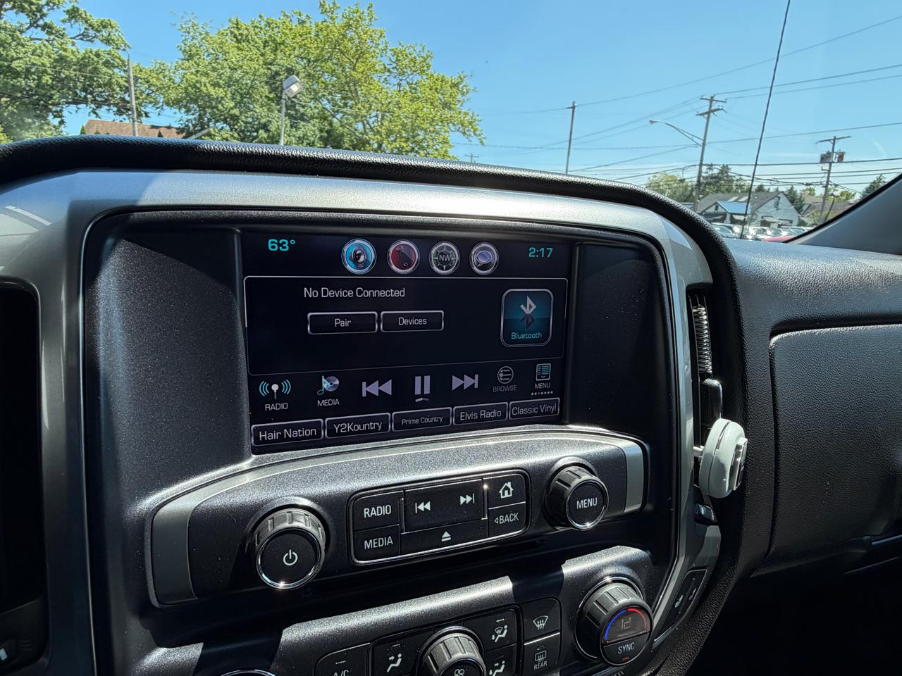 Chevrolet Silverado 1500 LT Double Cab 4WD 2016