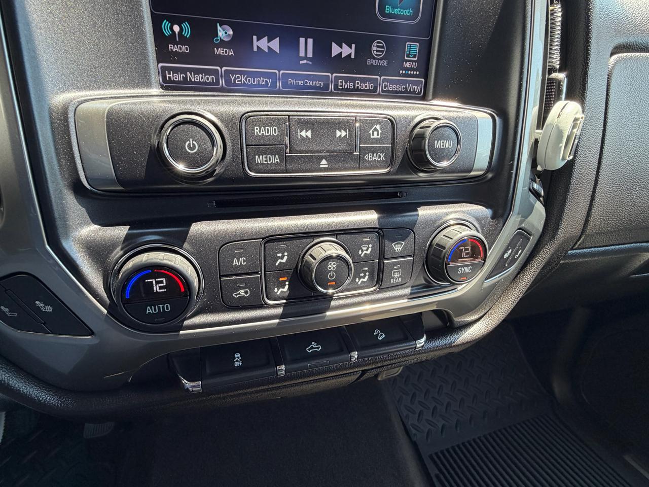 Chevrolet Silverado 1500 LT Double Cab 4WD 2016