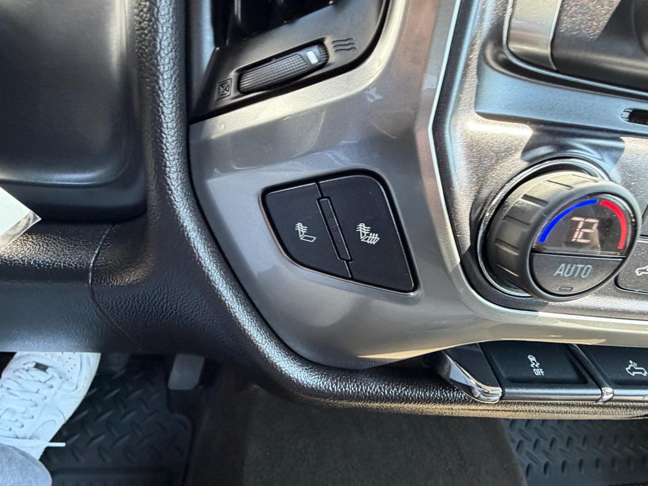 Chevrolet Silverado 1500 LT Double Cab 4WD 2016